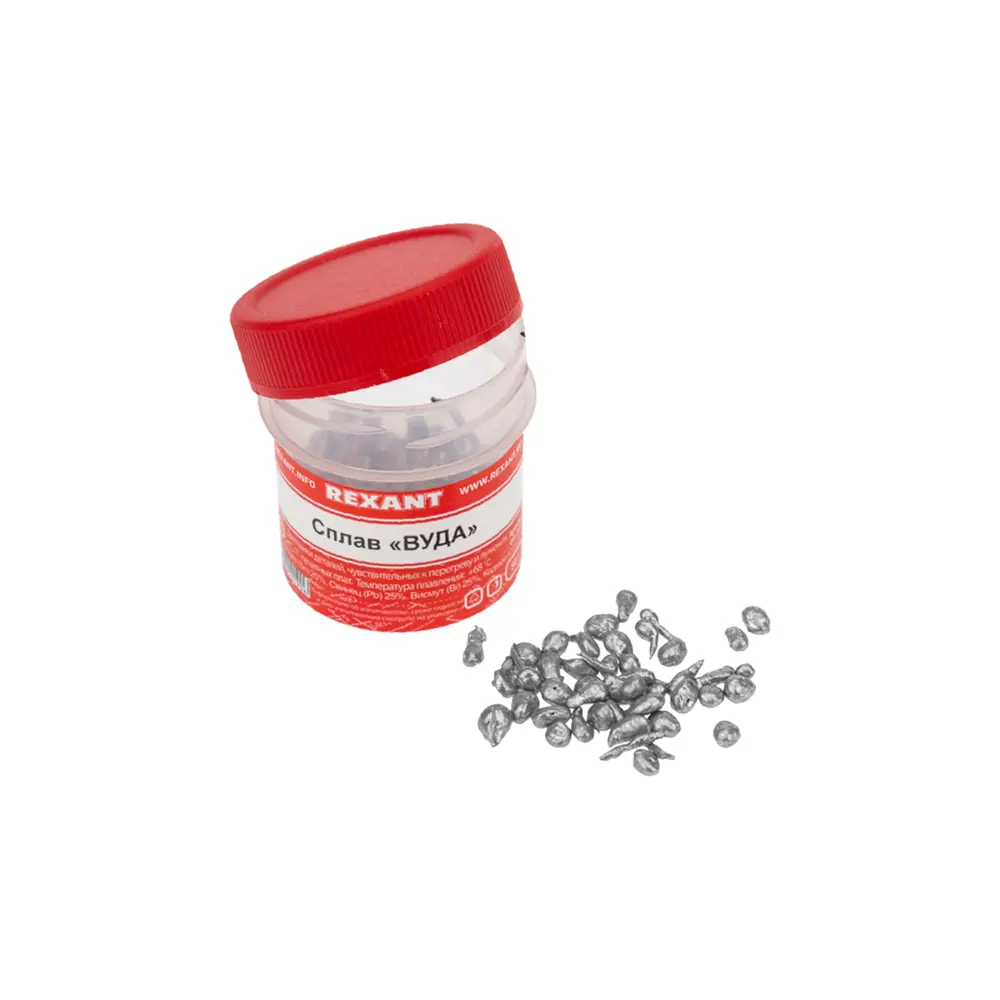 Фото Припой Rexant 09-3493 50 г Фото Припой Rexant 09-3493 50 г