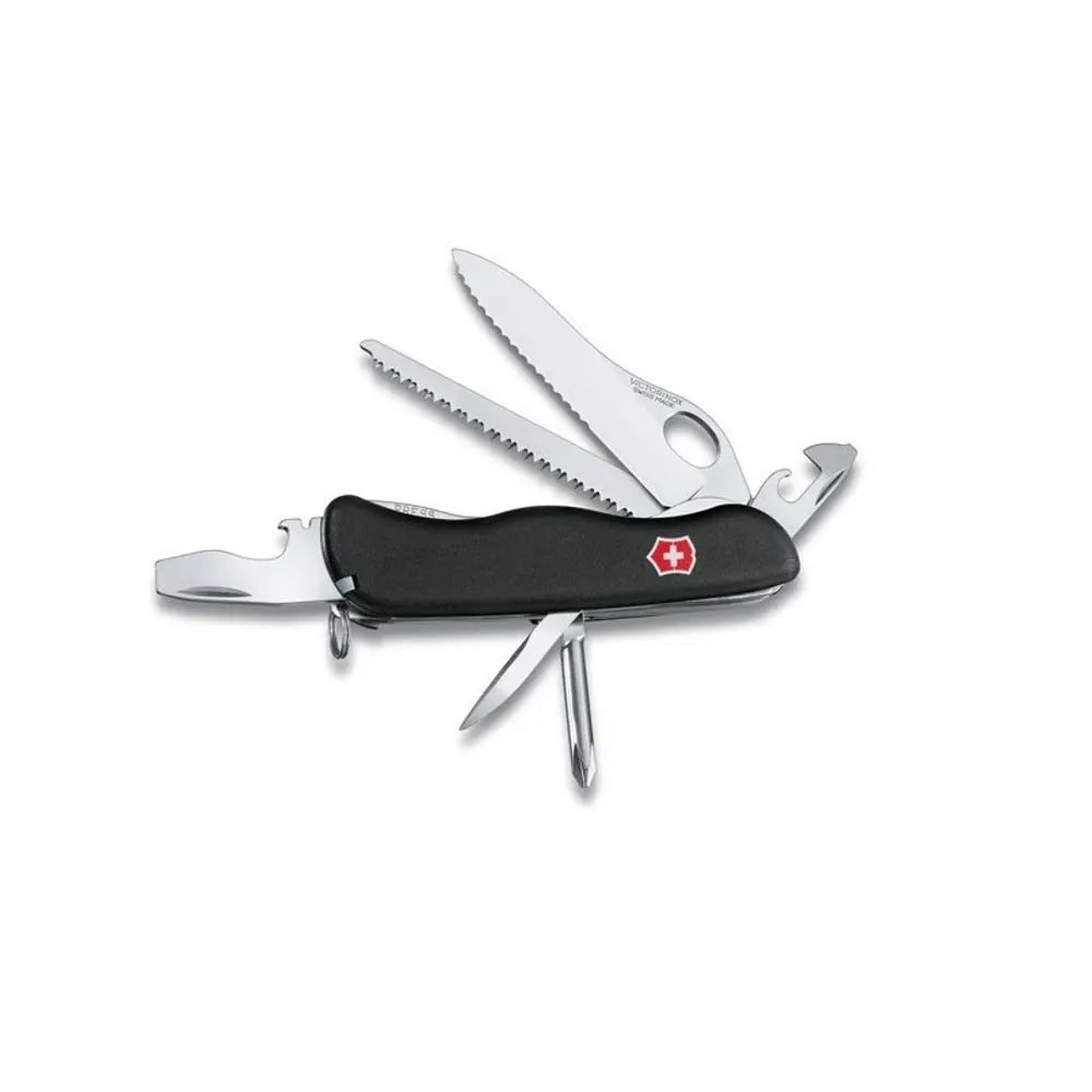 Фото 2 Нож Victorinox Trailmaster One Hand 0.8463.MW3 пластиковый корпус 111 мм Фото 2 Нож Victorinox Trailmaster One Hand 0.8463.MW3 пластиковый корпус 111 мм