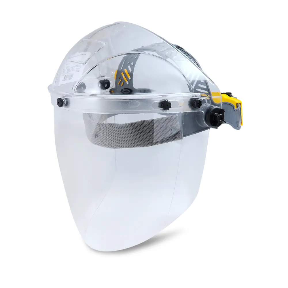 Фото Щиток защитный лицевой РОСОМЗ НБТ2 Сфера 424530 Фото Щиток защитный лицевой РОСОМЗ НБТ2 Сфера 424530