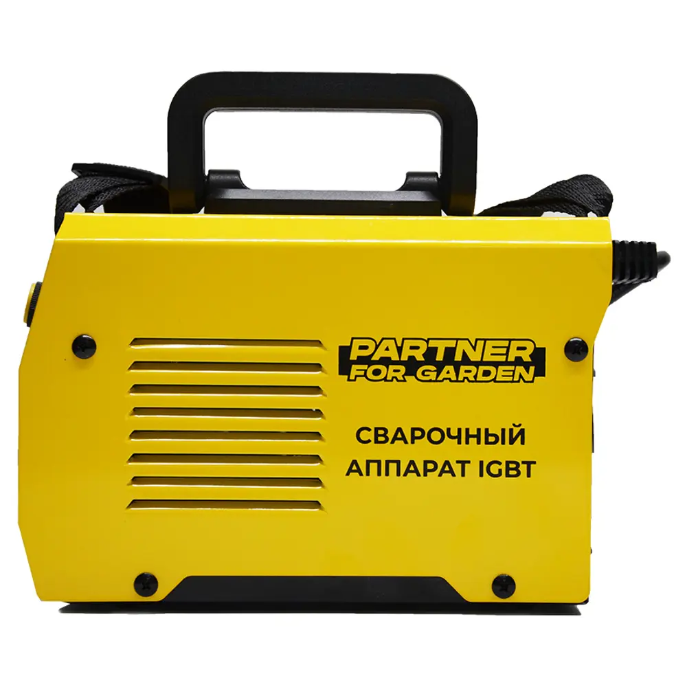 Фото 4 Сварочный аппарат инверторный Partner For Garden MMA-230, 230 А, 5 мм