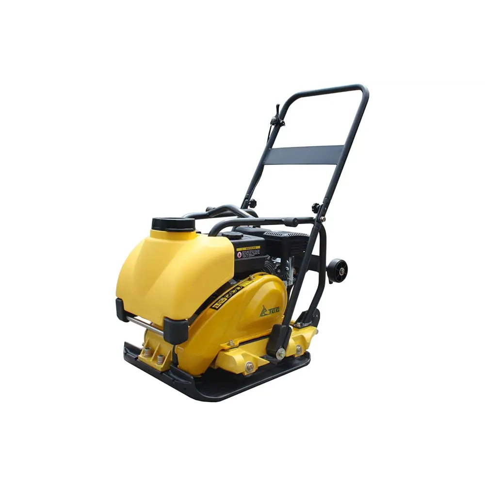 Фото Виброплита бензиновая ТСС WP100TL двигатель Loncin, 4800 Вт 530x500 мм Фото Виброплита бензиновая ТСС WP100TL двигатель Loncin, 4800 Вт 530x500 мм