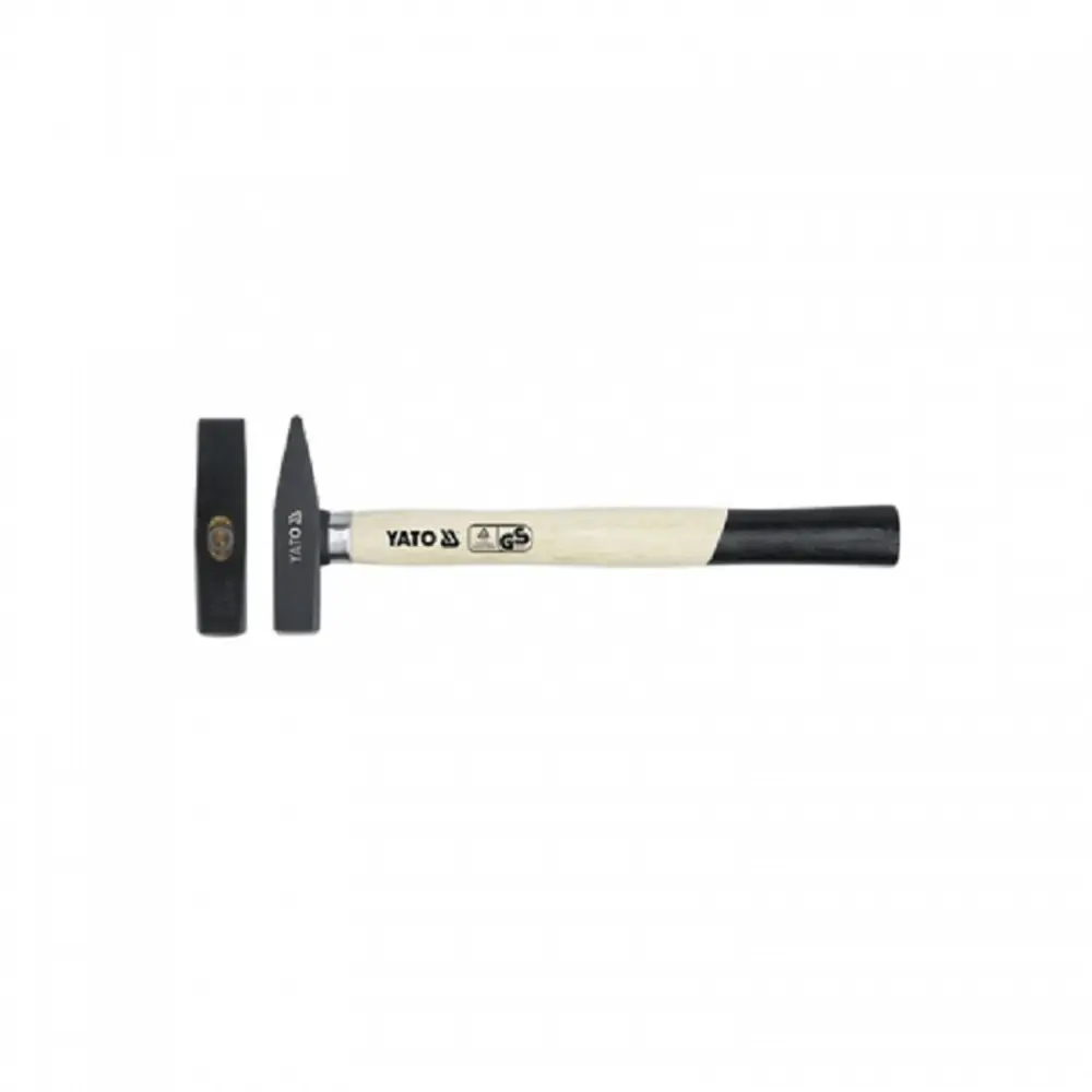 Фото Молоток слесарный Yato YT-4502 деревянная рукоятка 200 г Фото Молоток слесарный Yato YT-4502 деревянная рукоятка 200 г