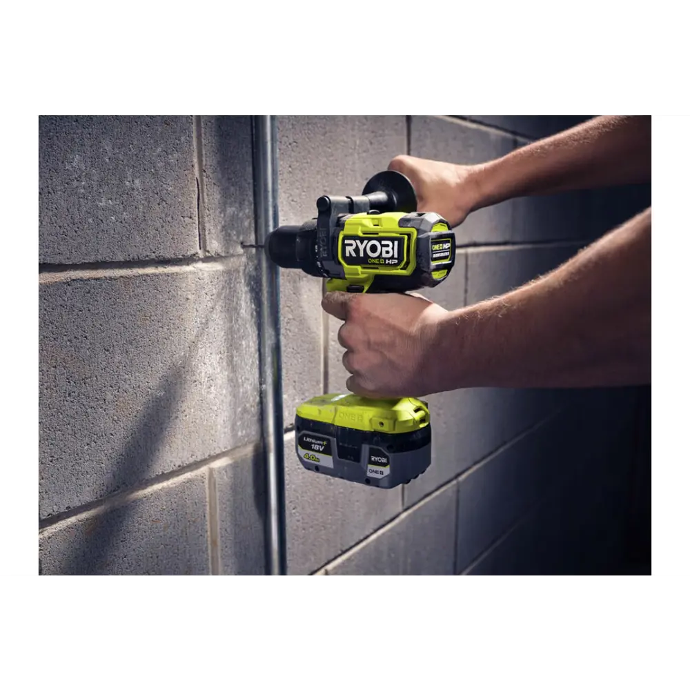 Фото 3 Дрель-шуруповерт аккумуляторная ударная Ryobi RDD18X-0 5133004984, 18 В Li-Ion без АКБ и ЗУ Фото 3 Дрель-шуруповерт аккумуляторная ударная Ryobi RDD18X-0 5133004984, 18 В Li-Ion без АКБ и ЗУ
