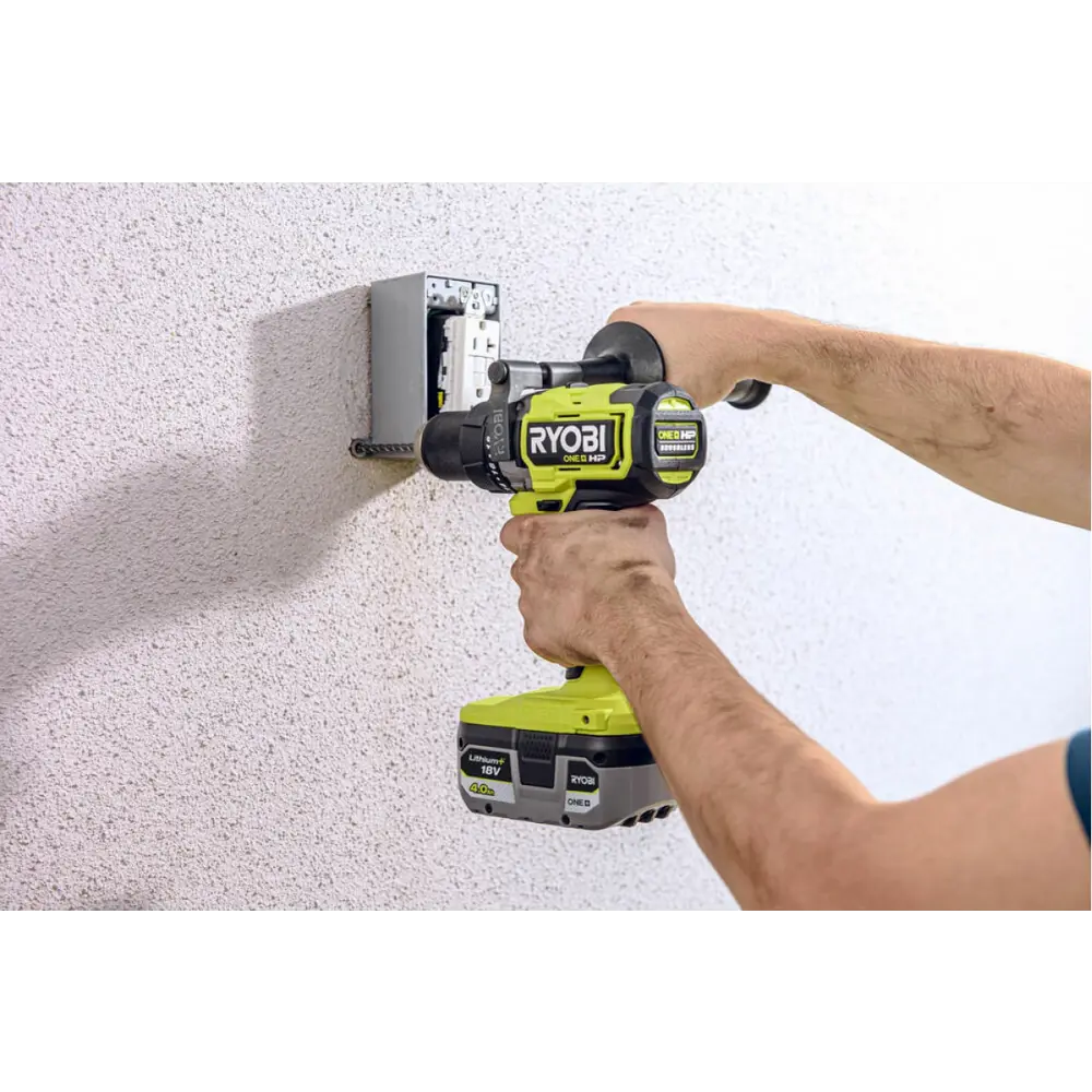 Фото 4 Дрель-шуруповерт аккумуляторная ударная Ryobi RDD18X-0 5133004984, 18 В Li-Ion без АКБ и ЗУ Фото 4 Дрель-шуруповерт аккумуляторная ударная Ryobi RDD18X-0 5133004984, 18 В Li-Ion без АКБ и ЗУ