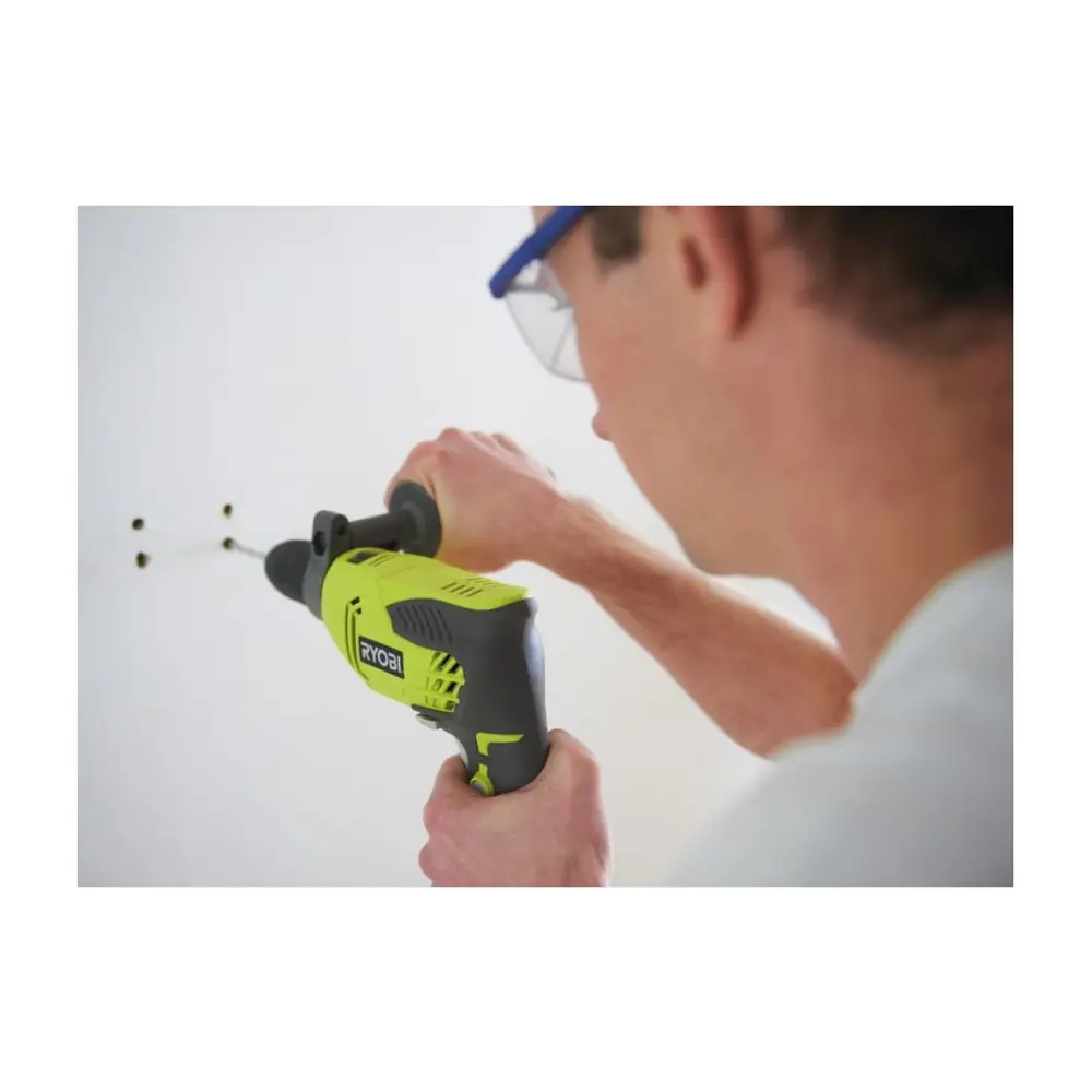 Фото 6 Дрель сетевая ударная Ryobi RPD500-GC, 500 Вт Фото 6 Дрель сетевая ударная Ryobi RPD500-GC, 500 Вт