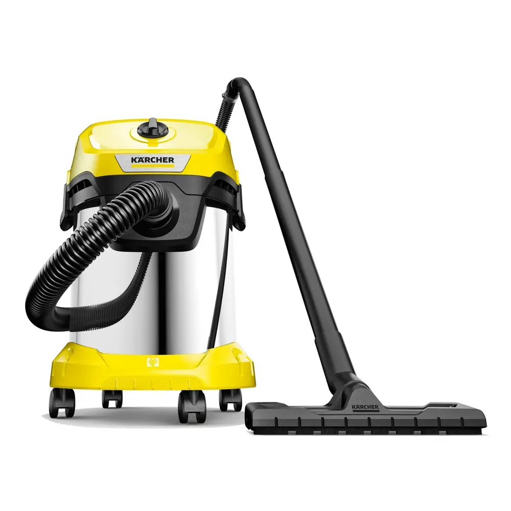 Фото 7 Пылесос строительный Пылесос строительный Karcher WD 3 S V-17/6/20 Car, 1000 Вт, 17 л Фото 7 Пылесос строительный Пылесос строительный Karcher WD 3 S V-17/6/20 Car, 1000 Вт, 17 л
