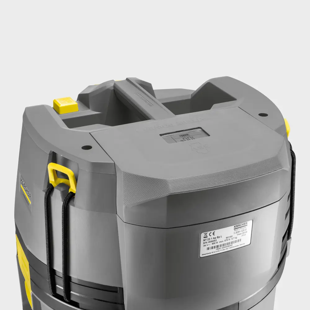 Фото 6 Пылесос портативный Karcher Nt 22/1 ap bp pack l 22 л 500 Вт цвет серый/серебристый Фото 6 Пылесос портативный Karcher Nt 22/1 ap bp pack l 22 л 500 Вт цвет серый/серебристый