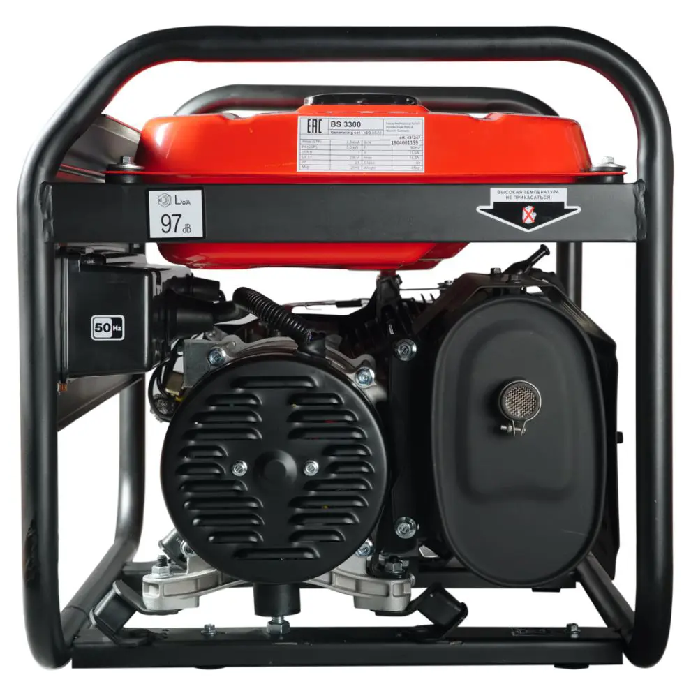 Фото 2 Генератор бензиновый Fubag BS 3300 431247 3.3 кВт Фото 2 Генератор бензиновый Fubag BS 3300 431247 3.3 кВт