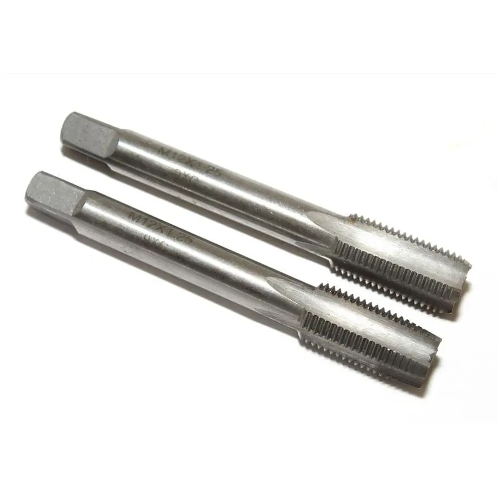 Фото Метчик ручной Cnic 4317 M16x1.5 мм, 2 шт Фото Метчик ручной Cnic 4317 M16x1.5 мм, 2 шт