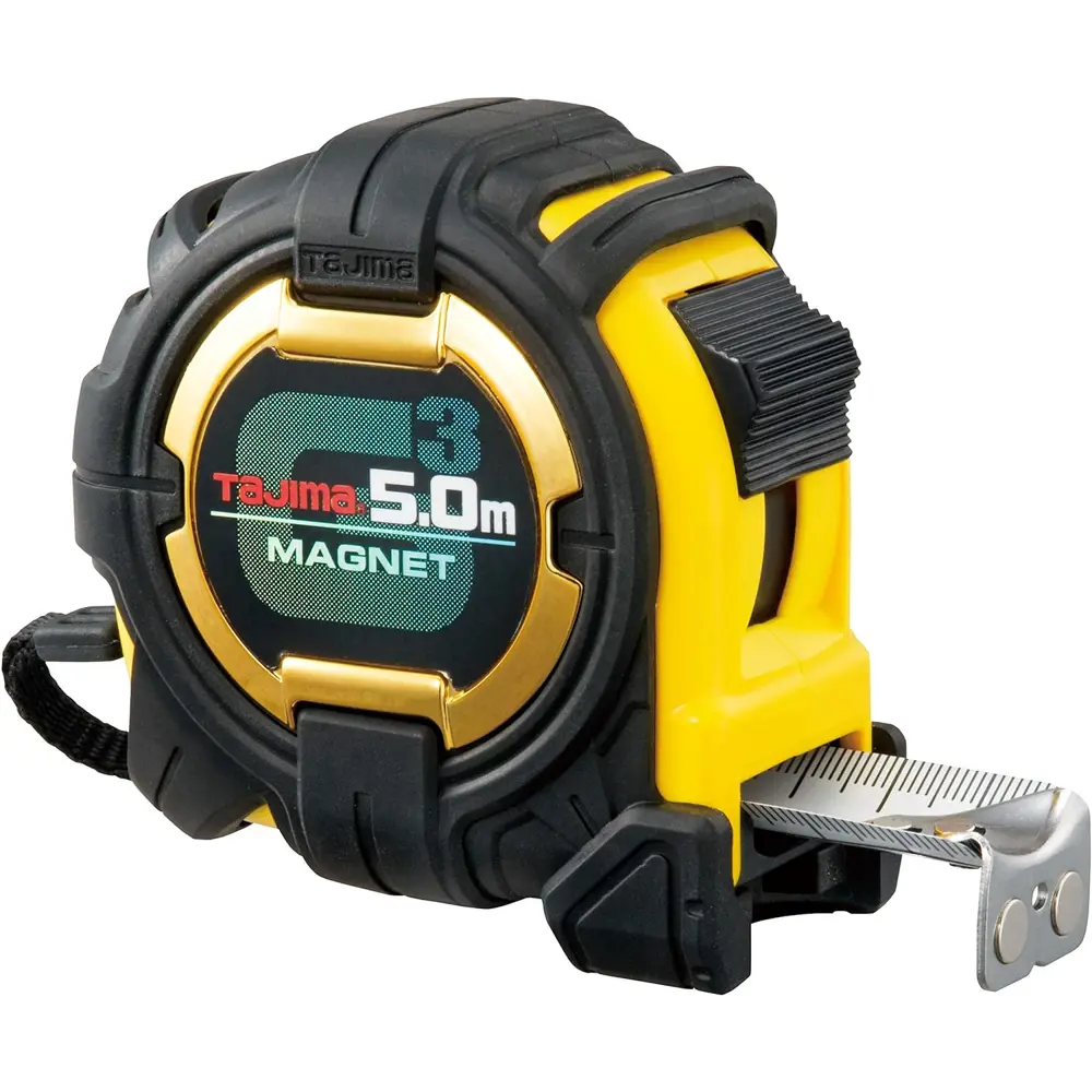 Фото Рулетка Tajima G3M750MT двухсторонняя шкала ударопрочная 5 м x 27 мм Фото Рулетка Tajima G3M750MT двухсторонняя шкала ударопрочная 5 м x 27 мм