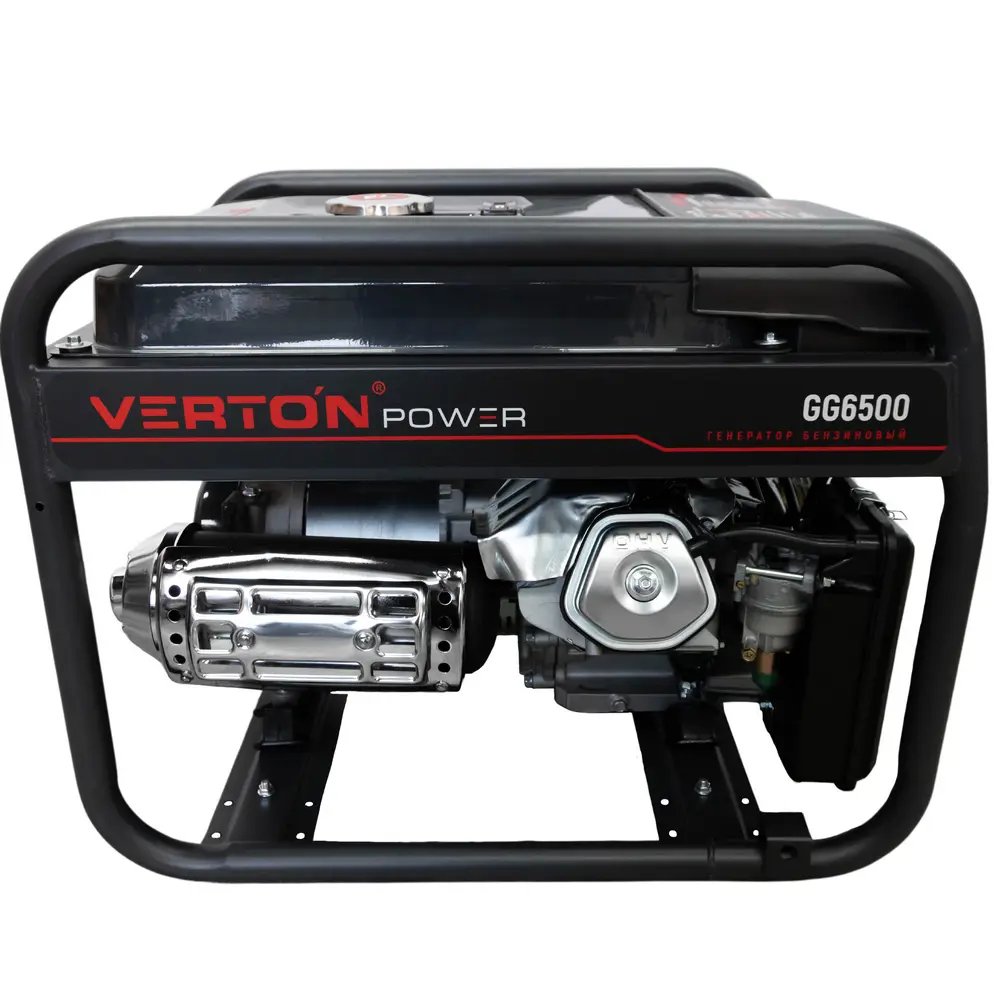 Фото 7 Генератор бензиновый Verton Power GG6500 5.5 кВт Фото 7 Генератор бензиновый Verton Power GG6500 5.5 кВт