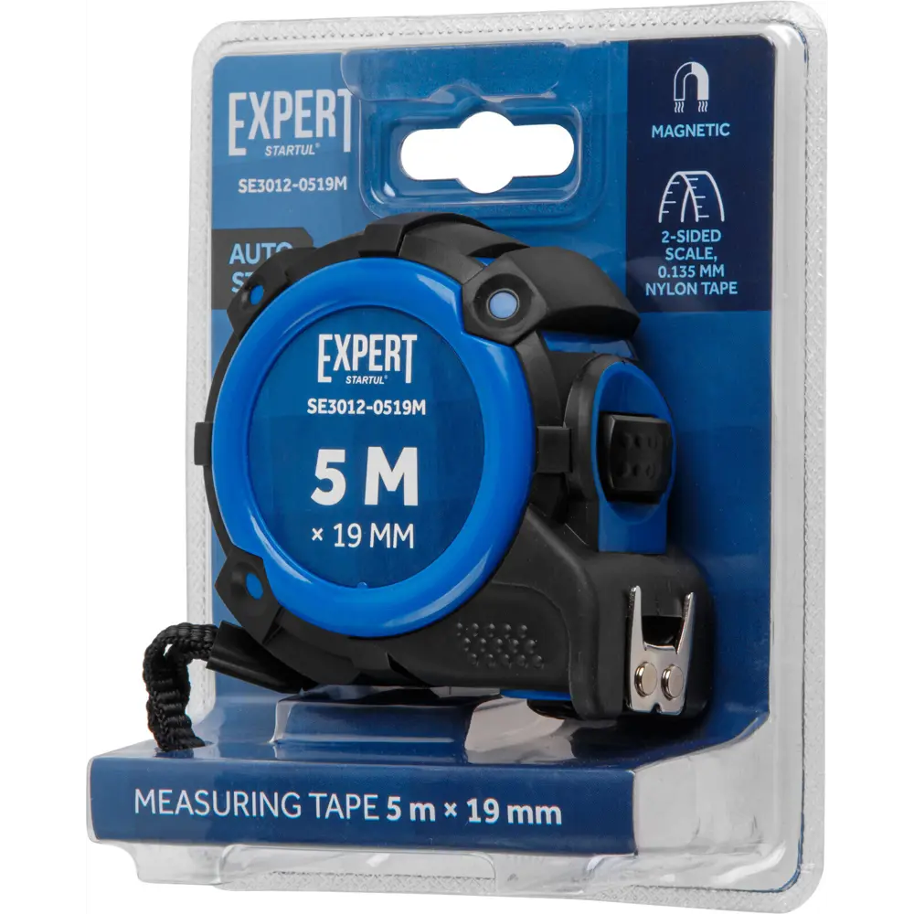 Фото 4 Рулетка Startul Expert SE3012-0519M магнитная двухсторонняя 10 м x 25 мм Фото 4 Рулетка Startul Expert SE3012-0519M магнитная двухсторонняя 10 м x 25 мм