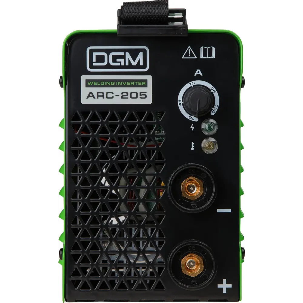 Фото 3 Сварочный аппарат инверторный DGM ARC-205, 120 А, до 4 мм