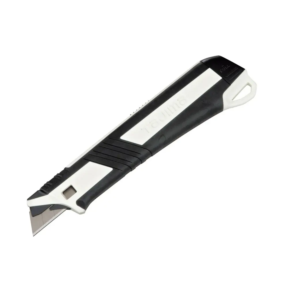 Фото Нож строительный Tajima DC540N/W1 пластиковый корпус сегментированное лезвие 150 мм