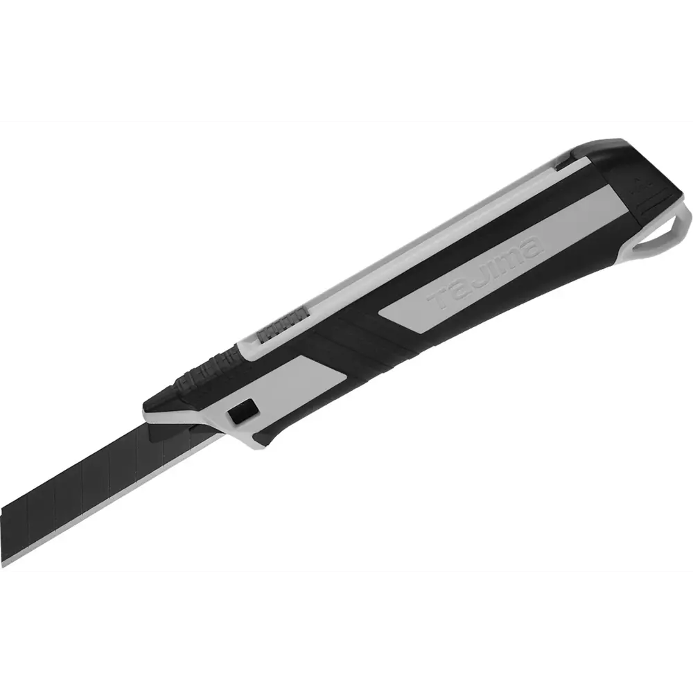 Фото 2 Нож строительный Tajima DC540N/W1 пластиковый корпус сегментированное лезвие 150 мм
