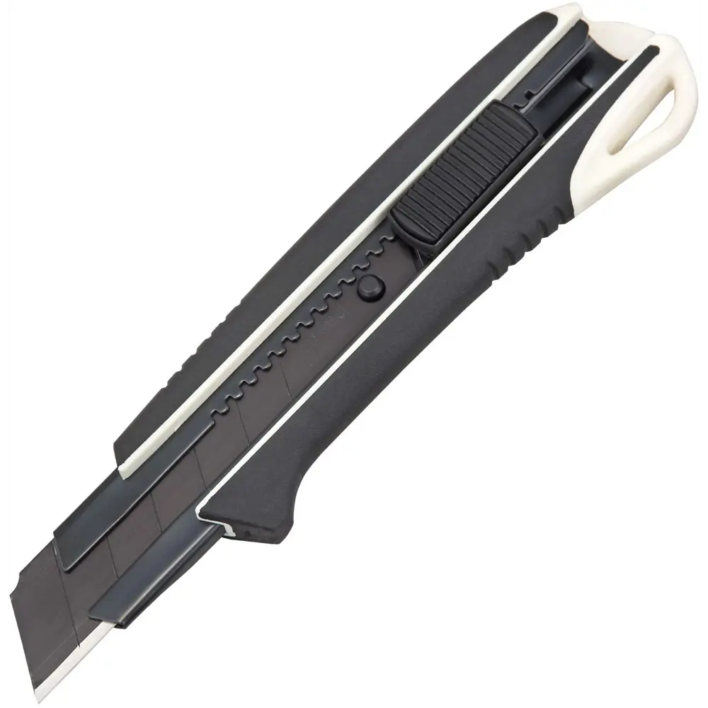 Фото Нож строительный Tajima DC660YB пластиковый корпус сегментированное лезвие 200 мм Фото Нож строительный Tajima DC660YB пластиковый корпус сегментированное лезвие 200 мм