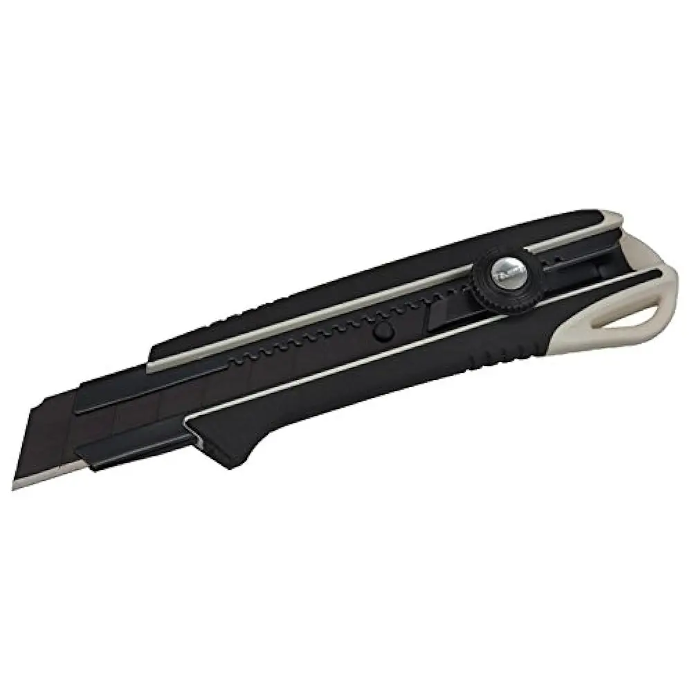 Фото Нож строительный Tajima DC661YB пластиковый корпус сегментированное лезвие 200 мм