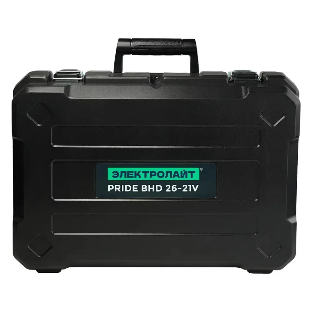 Фото 2 Перфоратор аккумуляторный бесщёточный SDS Plus Electrolite PRIDE BHD 26, 21 В Li-Ion 2x4 Ач, 2.6 Дж Фото 2 Перфоратор аккумуляторный бесщёточный SDS Plus Electrolite PRIDE BHD 26, 21 В Li-Ion 2x4 Ач, 2.6 Дж