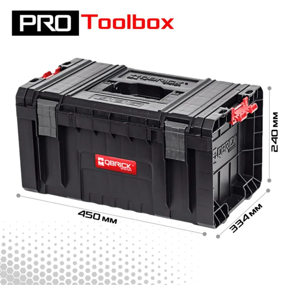 Фото 4 Ящик для инструментов на колёсах Qbrick System Pro Set 2 45x39x79 мм Фото 4 Ящик для инструментов на колёсах Qbrick System Pro Set 2 45x39x79 мм