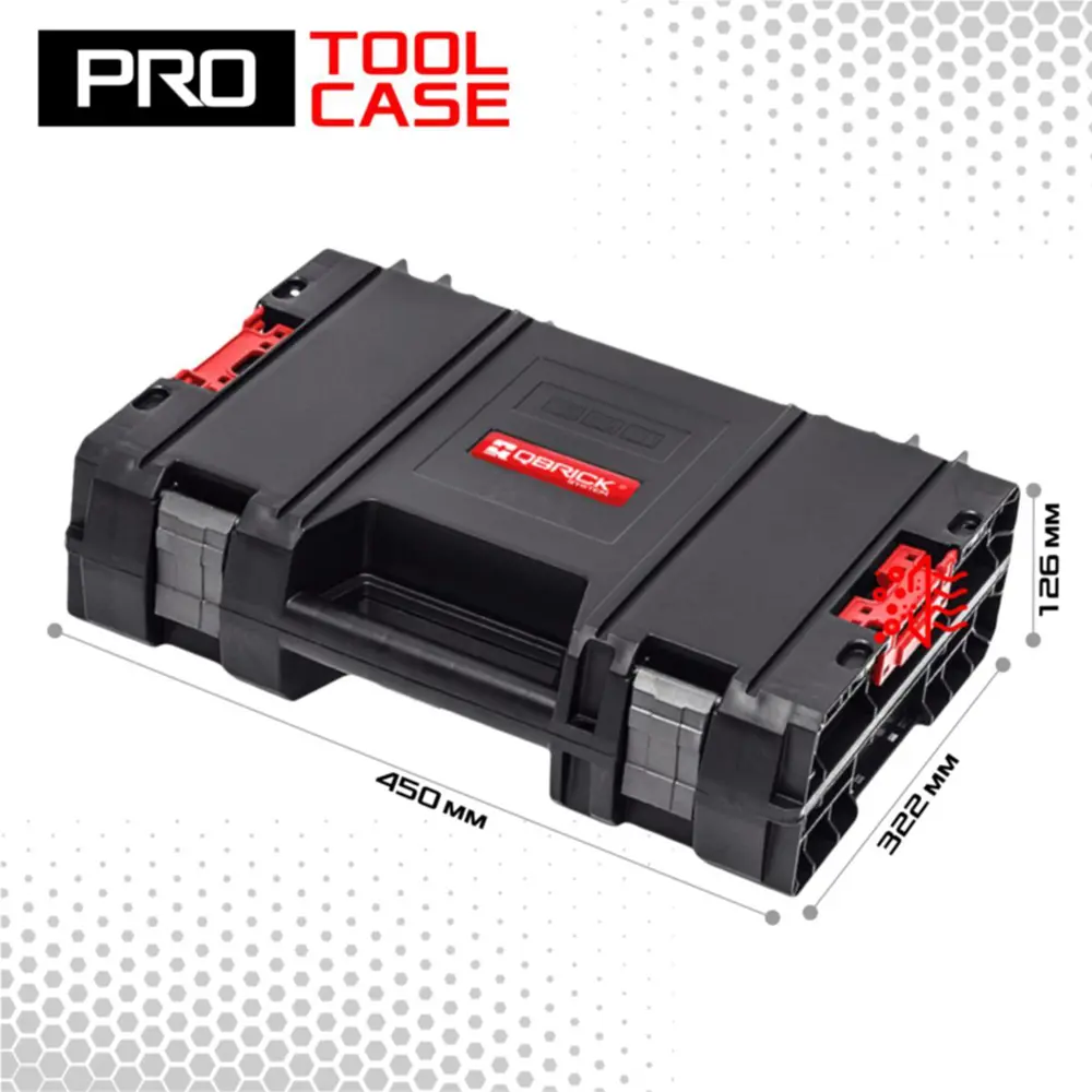 Фото 4 Ящик для инструментов на колёсах Qbrick System Pro Set 3 48x42x79 мм Фото 4 Ящик для инструментов на колёсах Qbrick System Pro Set 3 48x42x79 мм