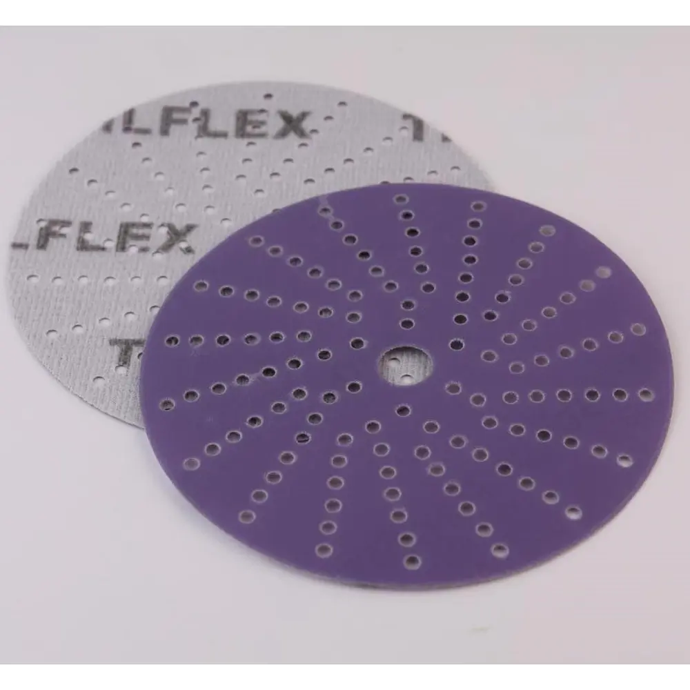 Фото 8 Набор кругов шлифовальных Tilflex 240P 150 мм 100 шт Фото 8 Набор кругов шлифовальных Tilflex 240P 150 мм 100 шт