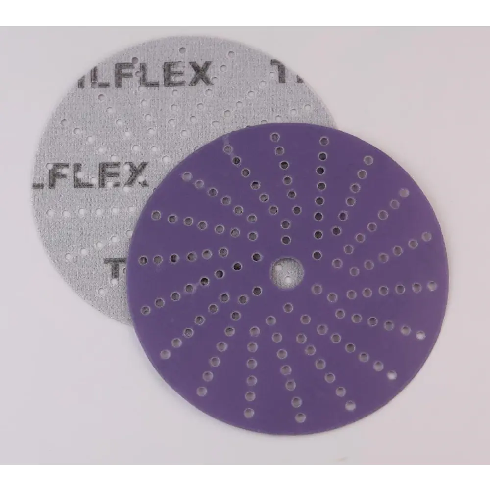 Фото 6 Набор кругов шлифовальных Tilflex 240P 150 мм 100 шт Фото 6 Набор кругов шлифовальных Tilflex 240P 150 мм 100 шт