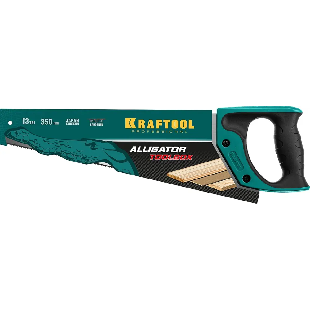 Фото 6 Пила по дереву Kraftool Alligator Toolbox 15227-35 350 мм Фото 6 Пила по дереву Kraftool Alligator Toolbox 15227-35 350 мм