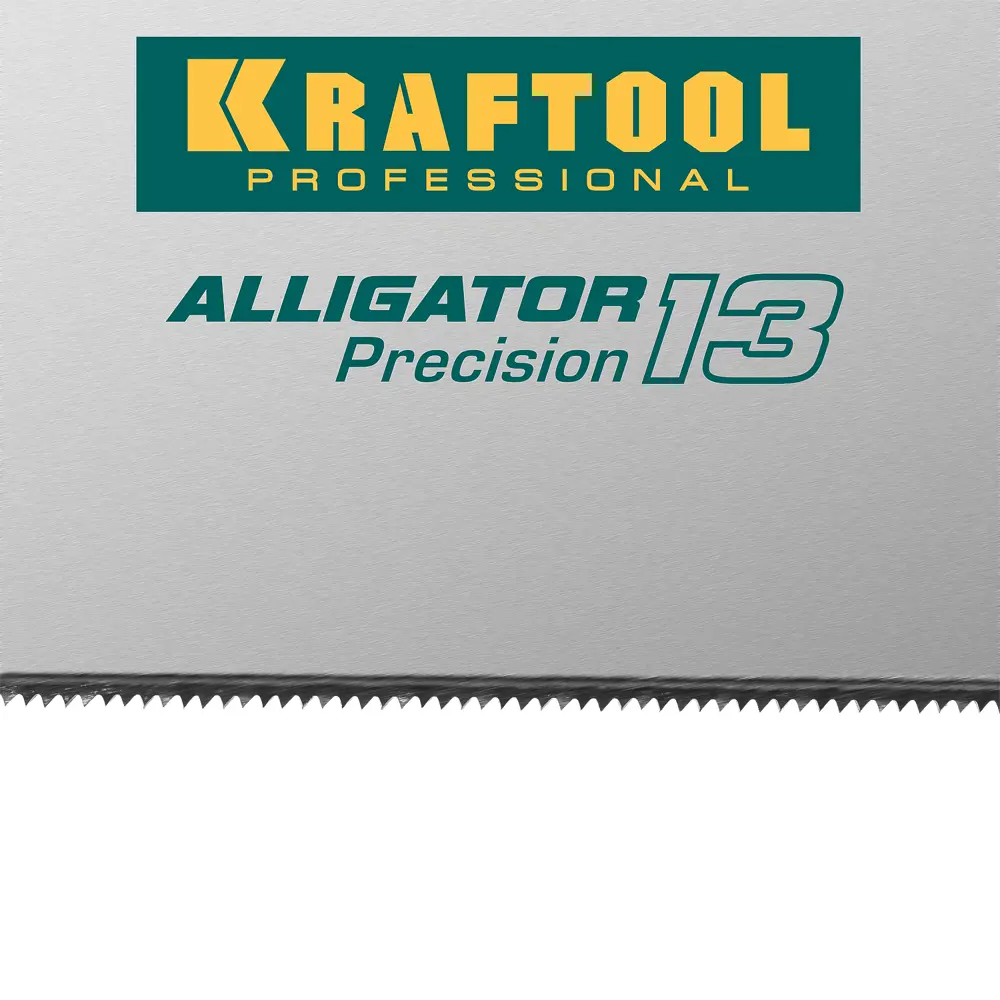 Фото 9 Пила по дереву Kraftool Alligator Precision 15225-50 500 мм Фото 9 Пила по дереву Kraftool Alligator Precision 15225-50 500 мм
