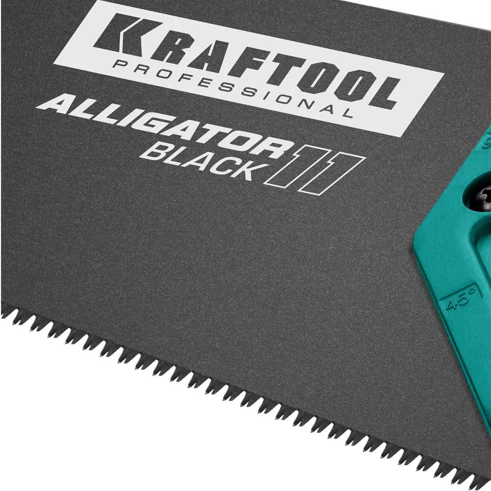 Фото 8 Пила по дереву Kraftool Alligator Black 15205-50 500 мм Фото 8 Пила по дереву Kraftool Alligator Black 15205-50 500 мм