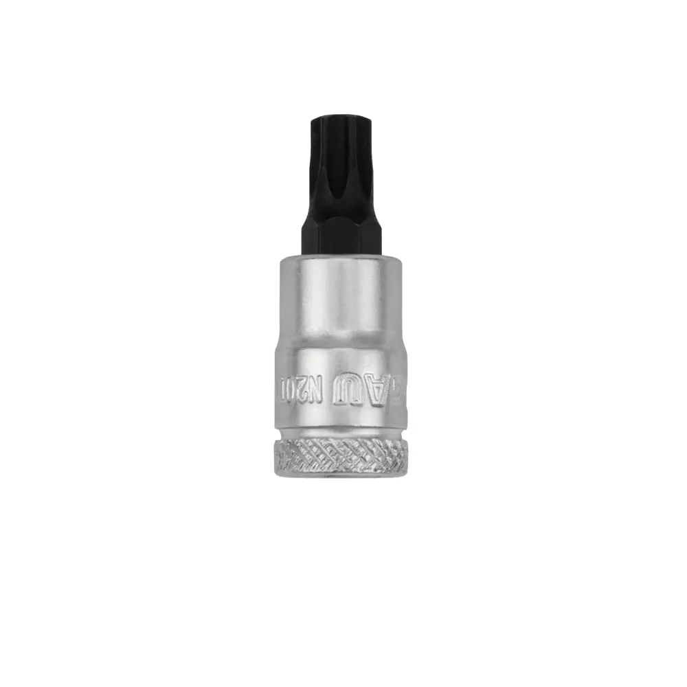 Фото 2 Торцевая головка Norgau Industrial SHD-247-318 1/4 дюйм T30 Фото 2 Торцевая головка Norgau Industrial SHD-247-318 1/4 дюйм T30