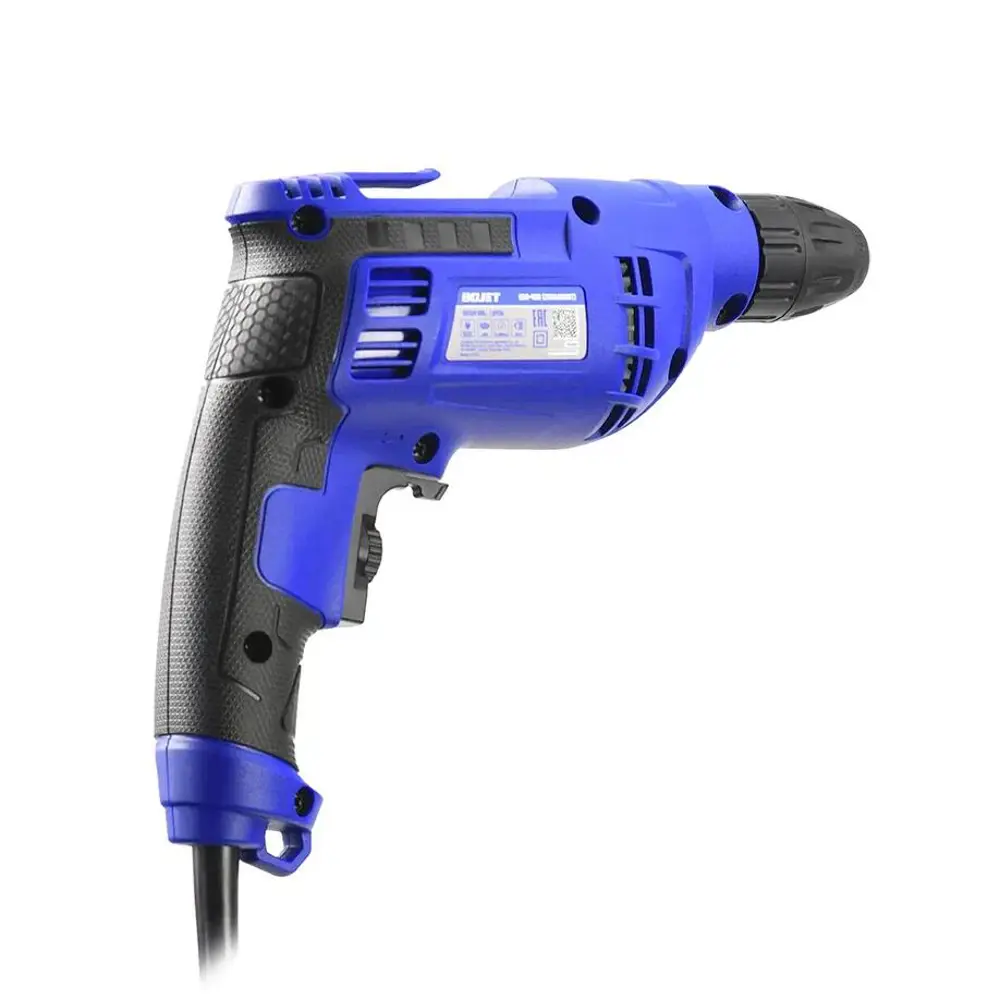 Фото 5 Дрель сетевая Bojet EDD-450, 450 Вт