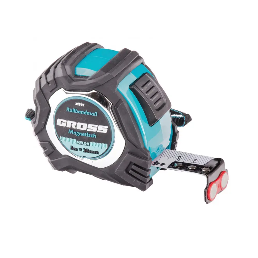 Фото Рулетка Gross Magnetisch 32572 5 м x 25 мм Фото Рулетка Gross Magnetisch 32572 5 м x 25 мм