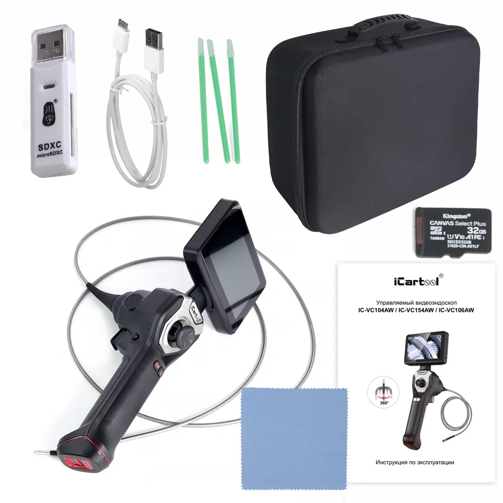 Фото 8 Инспекционная камера ICARTOOL IC-VC154AW IP67 Фото 8 Инспекционная камера ICARTOOL IC-VC154AW IP67