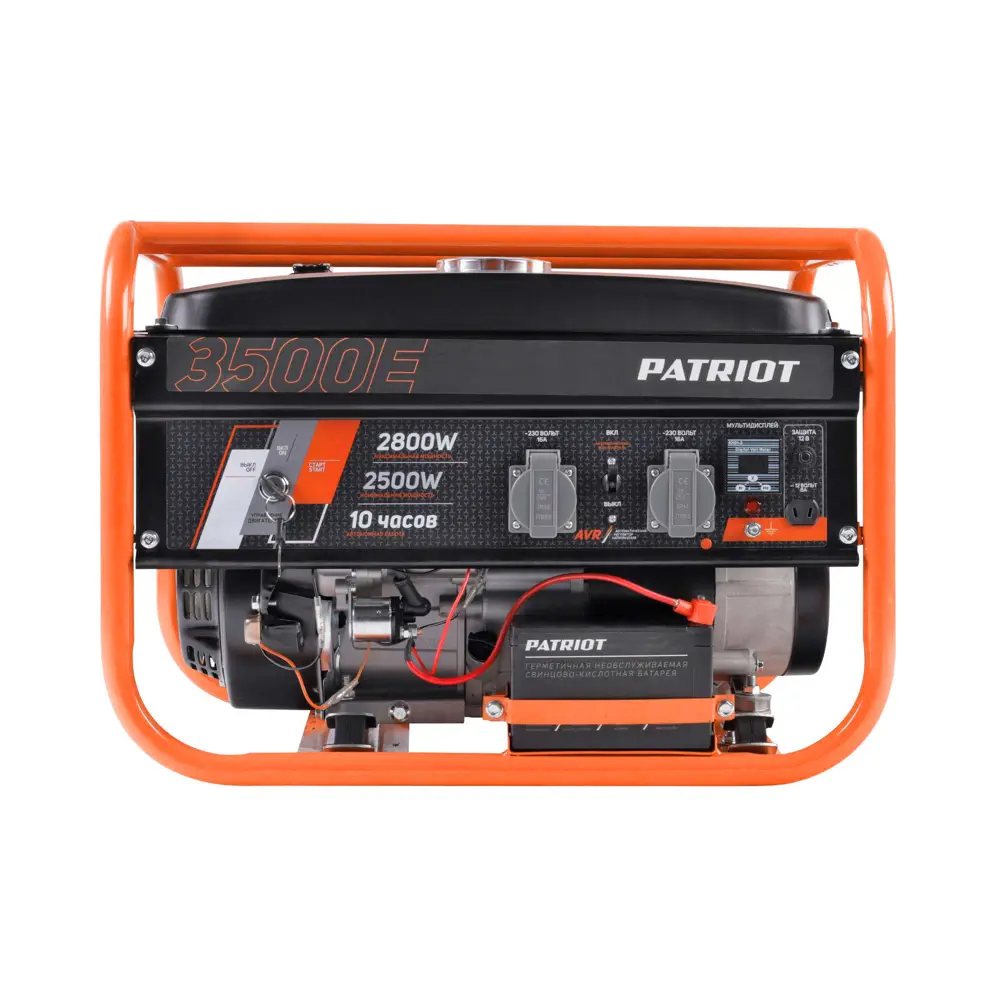 Фото 6 Генератор бензиновый Patriot GRS 3500E НСК 2.8 кВт Фото 6 Генератор бензиновый Patriot GRS 3500E НСК 2.8 кВт