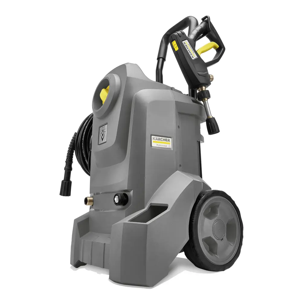 Фото 2 Мойка высокого давления Karcher HD 4/8 Classic, 120 бар, 400 л/ч Фото 2 Мойка высокого давления Karcher HD 4/8 Classic, 120 бар, 400 л/ч