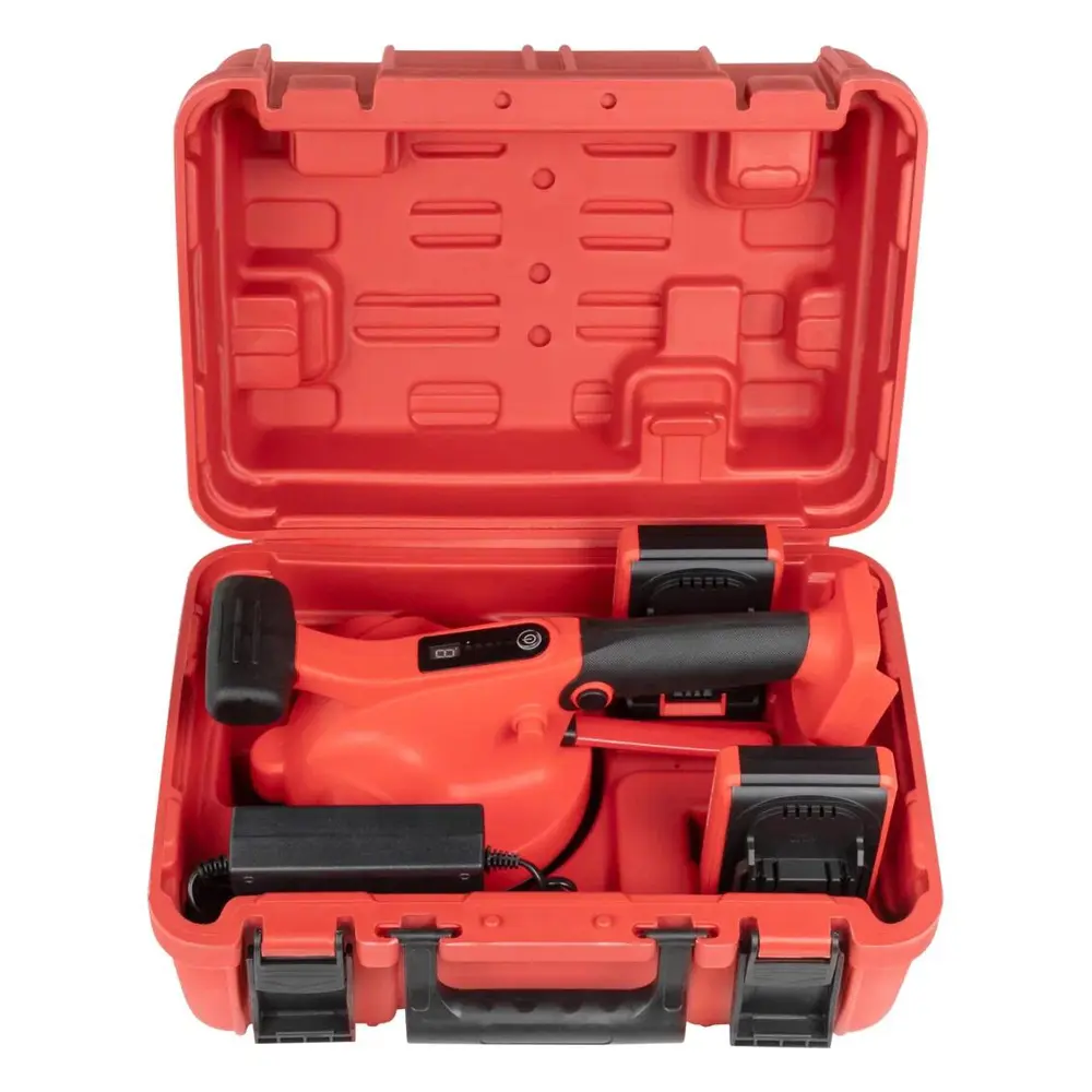 Фото 2 Виброприсоска для укладки плитки аккумуляторная DLT Vibro Pro-Max, 16.8 В Li-Ion 2x2 Ач 60 кг