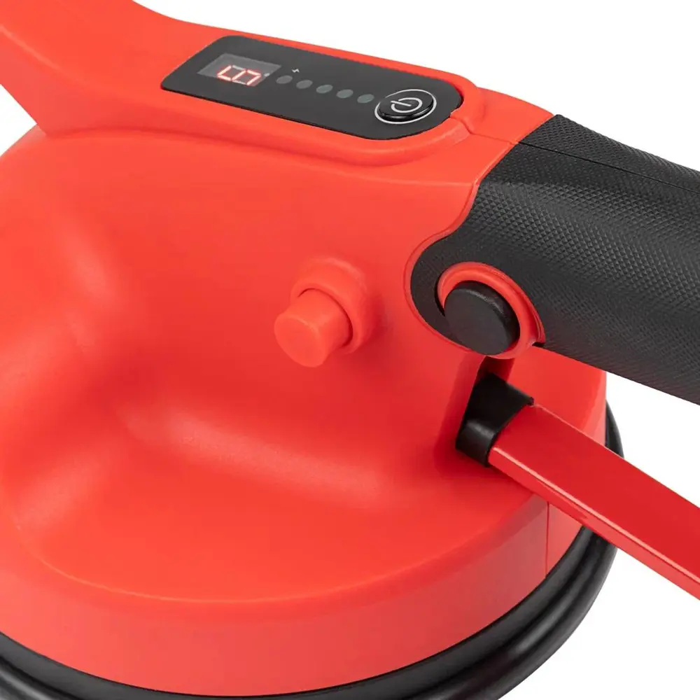 Фото 9 Виброприсоска для укладки плитки аккумуляторная DLT Vibro Pro-Max, 16.8 В Li-Ion 2x2 Ач 60 кг