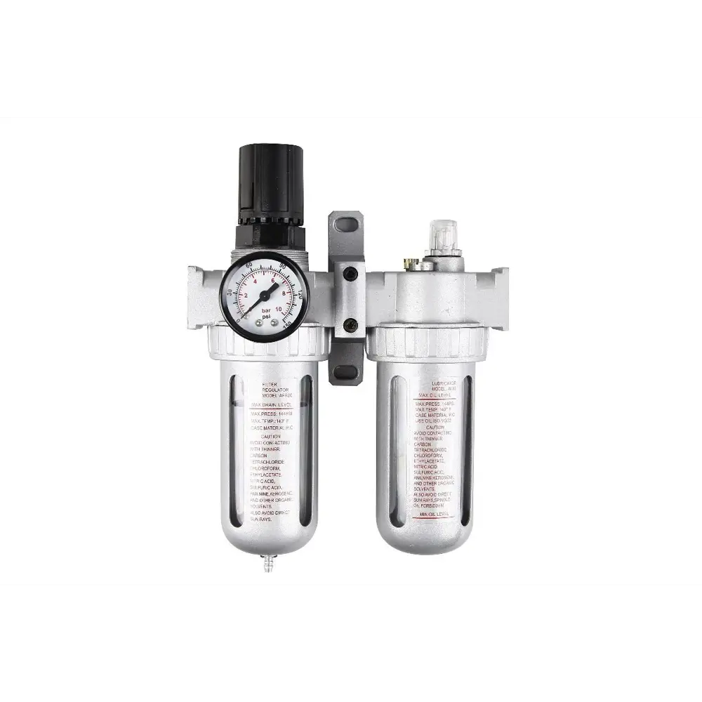 Фото Влагоотделитель Wester 816-002 1/4'' с манометром