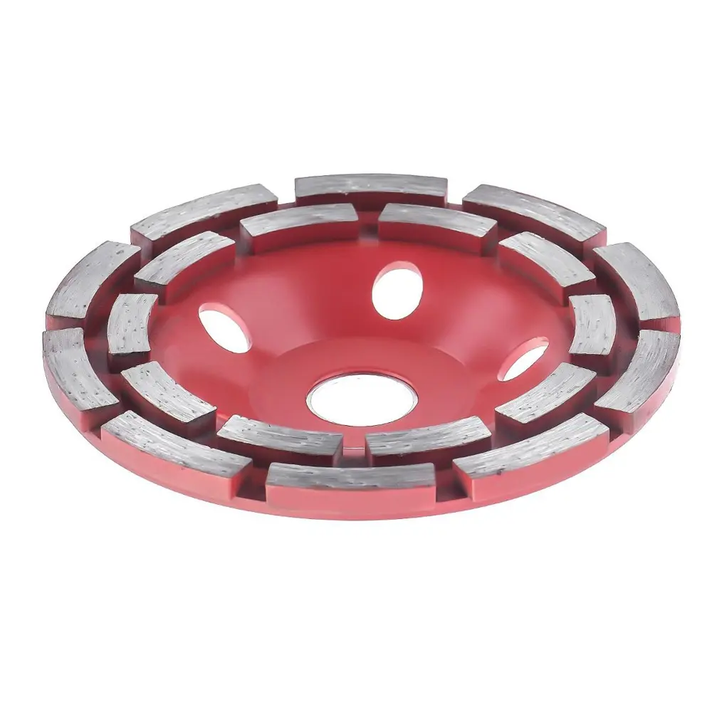 Фото 4 Чашка алмазная бетонных/каменных/кирпичных поверхностей Hammer Flex Cup 2R 125x22мм Фото 4 Чашка алмазная бетонных/каменных/кирпичных поверхностей Hammer Flex Cup 2R 125x22мм