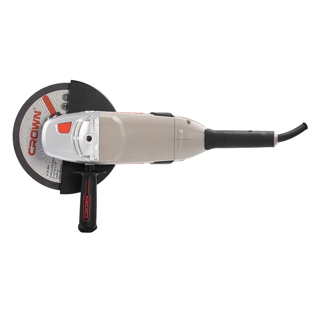 Фото 4 УШМ Crown CT13500-230N, 2200 Вт, 230 мм Фото 4 УШМ Crown CT13500-230N, 2200 Вт, 230 мм