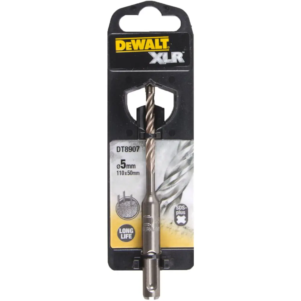 Фото Бур по бетону Dewalt DT8907-QZ, 5x110 мм Фото Бур по бетону Dewalt DT8907-QZ, 5x110 мм