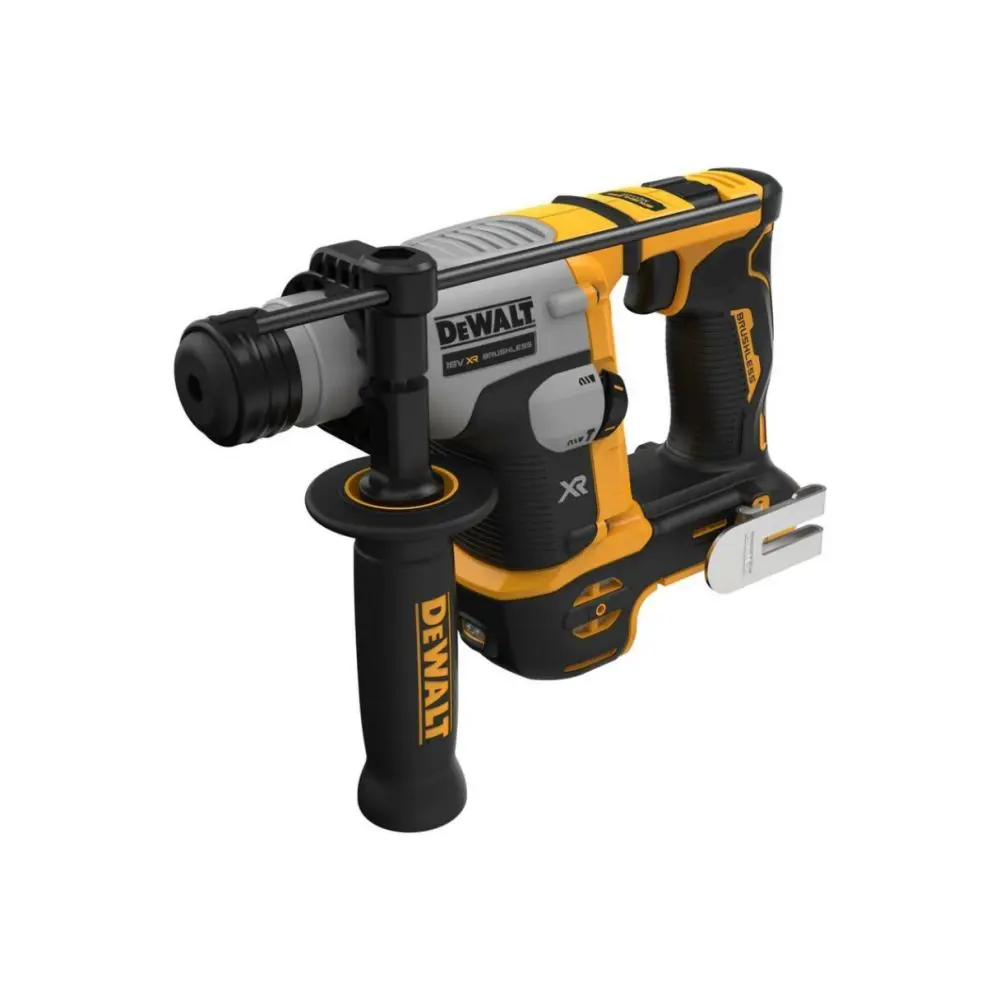 Фото 2 Перфоратор аккумуляторный бесщеточный SDS Plus Dewalt Powerstack DCH172E2T-QW, 18 В,Li-Ion 2x1.7 Ач 1.4 Дж