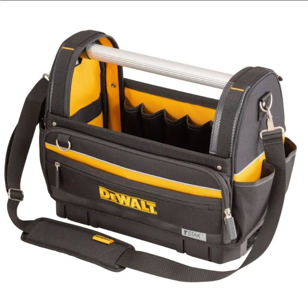 Фото 2 Сумка для инструментов Dewalt 445x250x375 мм, текстиль Фото 2 Сумка для инструментов Dewalt 445x250x375 мм, текстиль