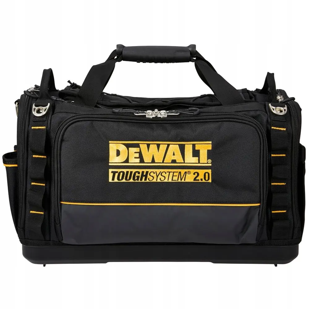 Фото 2 Сумка для инструментов Dewalt 530x320x340 мм, текстиль Фото 2 Сумка для инструментов Dewalt 530x320x340 мм, текстиль