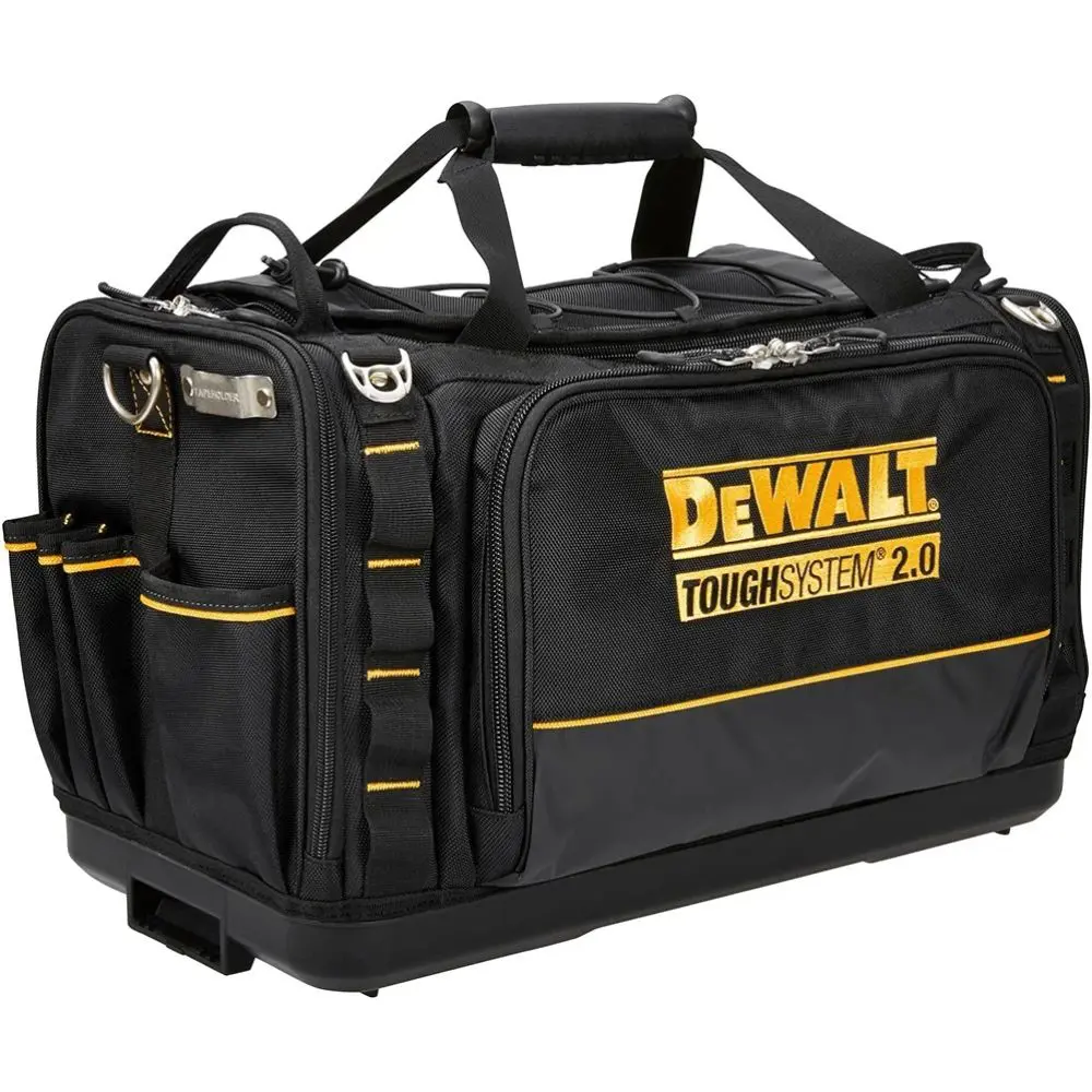 Фото Сумка для инструментов Dewalt 530x320x340 мм, текстиль Фото Сумка для инструментов Dewalt 530x320x340 мм, текстиль