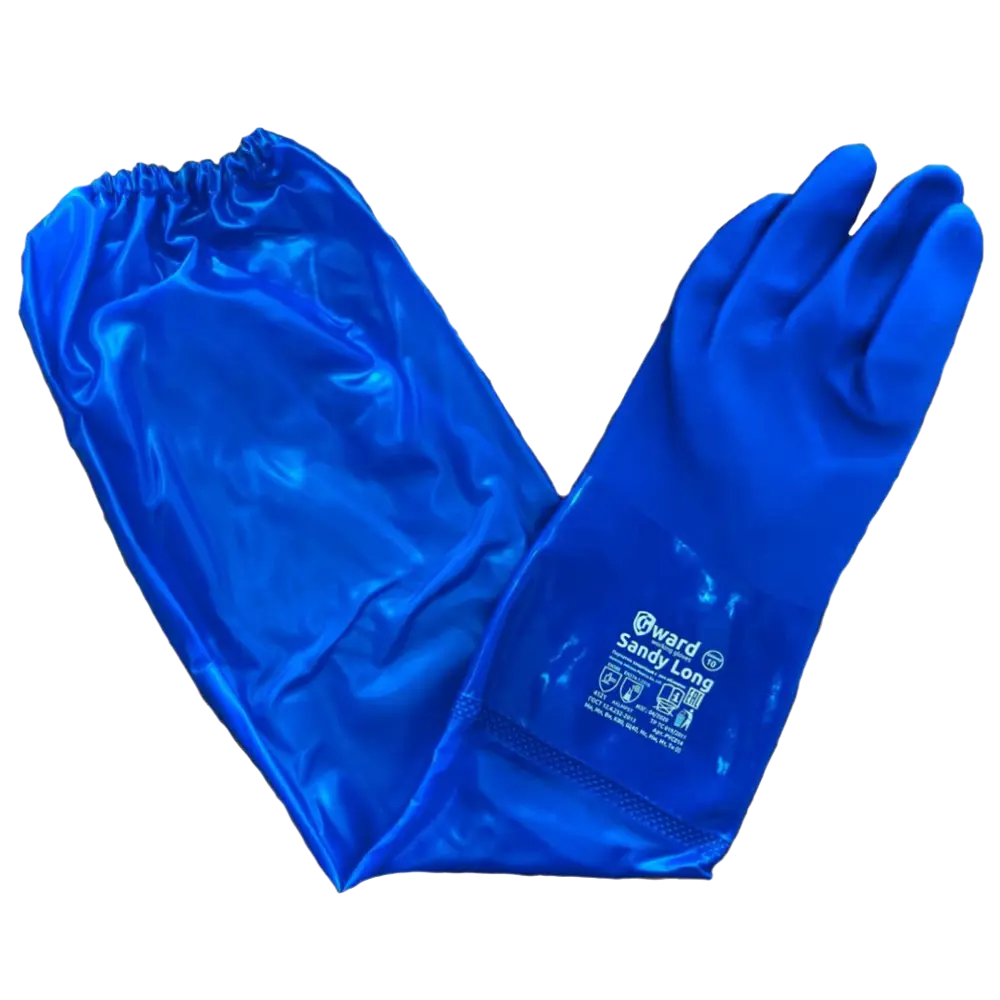 Фото Перчатки трикотажные Gward Sandy Long PVC014, 10/XL, обливные маслобензостойкие, 3 пары Фото Перчатки трикотажные Gward Sandy Long PVC014, 10/XL, обливные маслобензостойкие, 3 пары