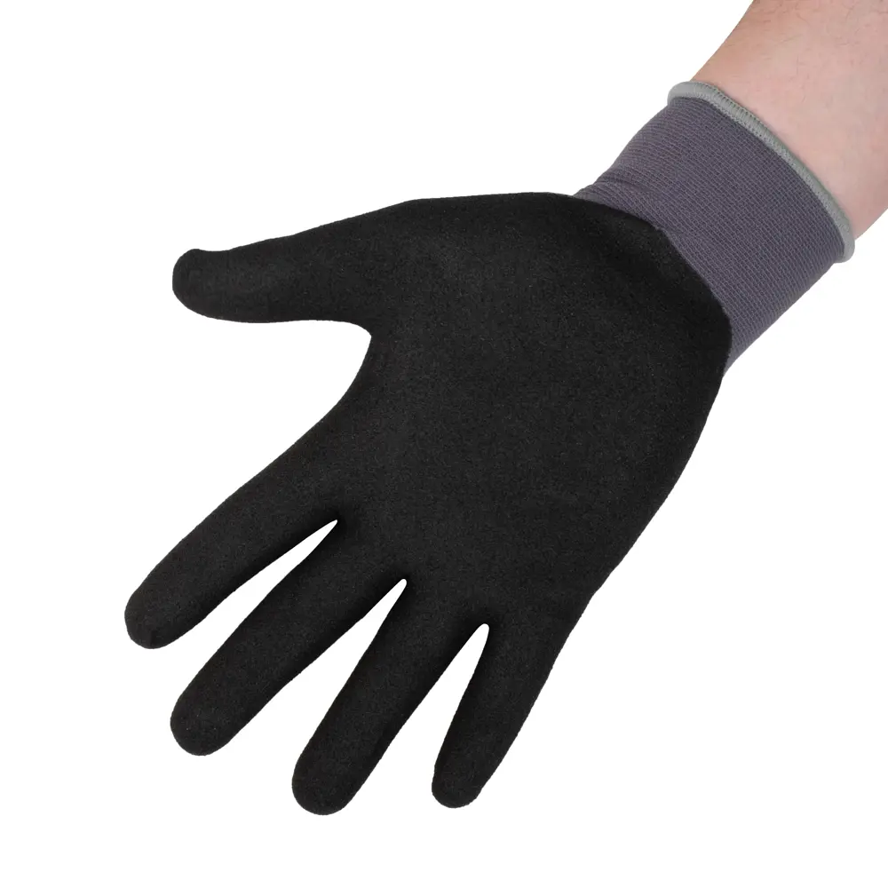 Фото 2 Перчатки трикотажные Bihui 01865, 9/L, износостойкие с полиуретановым покрытием