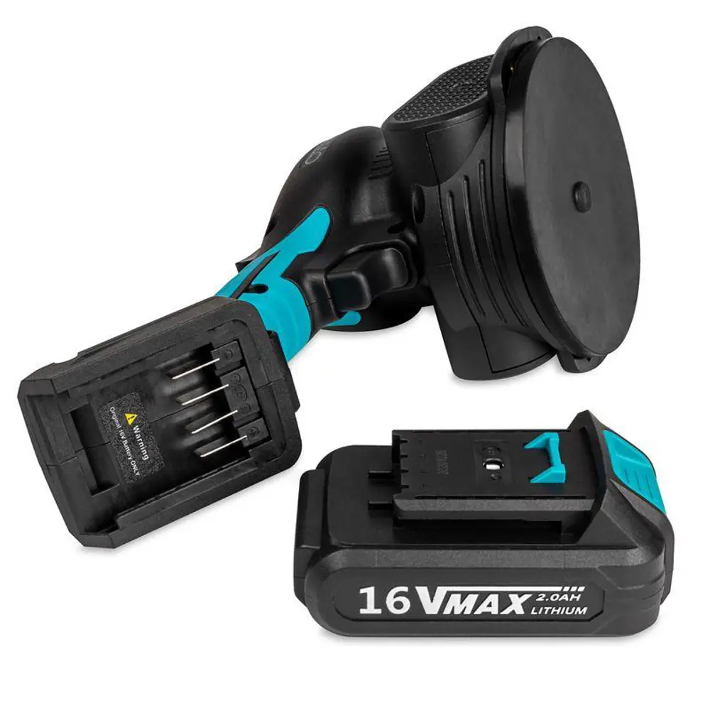 Фото 4 Виброприсоска для укладки плитки аккумуляторная Bihui LFTBU, 16.8 В Li-Ion 2x2000 mAh 40 кг