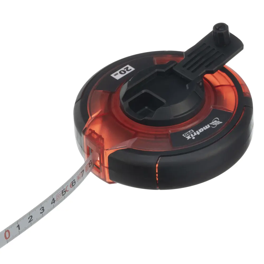 Фото 3 Рулетка геодезическая Matrix 31280 20 м x 12 мм Фото 3 Рулетка геодезическая Matrix 31280 20 м x 12 мм