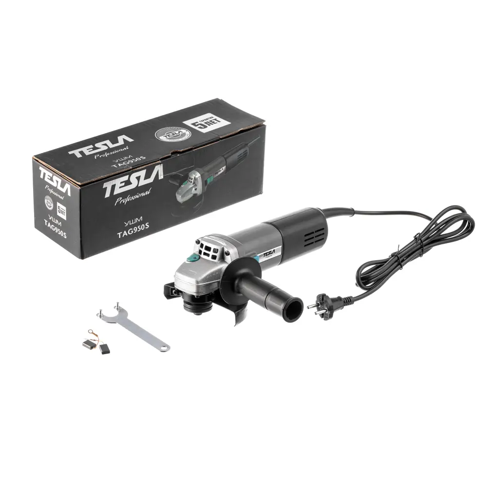 Фото 7 УШМ Tesla TAG950S 216-064 950 Вт, 125 мм
